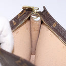 LOUIS VUITTON Monogram Bucket GM Accessory Pouch LV Auth BA4438-17