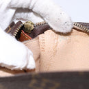 LOUIS VUITTON Monogram Bucket GM Accessory Pouch LV Auth BA4438-12