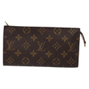 LOUIS VUITTON Monogram Bucket GM Accessory Pouch LV Auth BA4438-13
