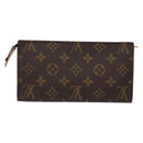 LOUIS VUITTON Monogram Bucket GM Accessory Pouch LV Auth BA4438-2