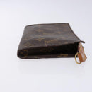 LOUIS VUITTON Monogram Bucket GM Accessory Pouch LV Auth BA4438-3