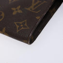 LOUIS VUITTON Monogram Bucket GM Accessory Pouch LV Auth BA4438-7