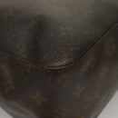 LOUIS VUITTON Monogram Looping GM Shoulder Bag M51145 LV Auth BA4448-15