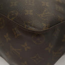 LOUIS VUITTON Monogram Looping GM Shoulder Bag M51145 LV Auth BA4448-18