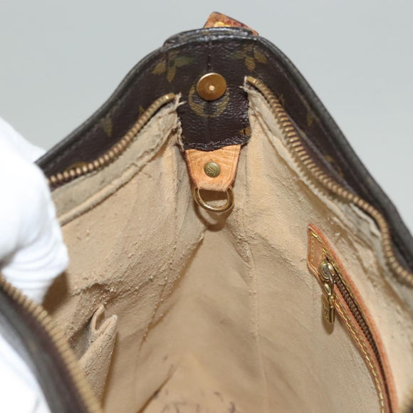 LOUIS VUITTON Monogram Looping GM Shoulder Bag M51145 LV Auth BA4448