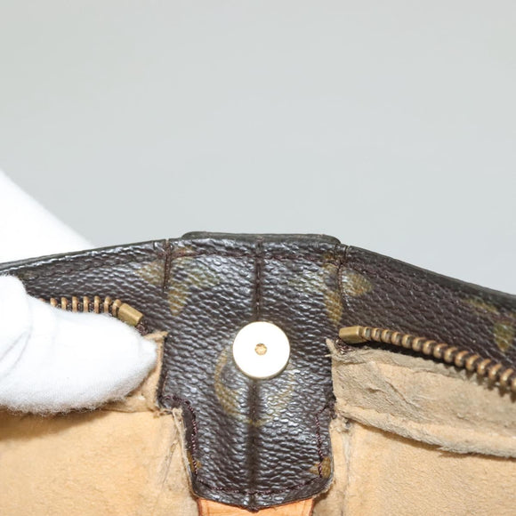 LOUIS VUITTON Monogram Looping GM Shoulder Bag M51145 LV Auth BA4448