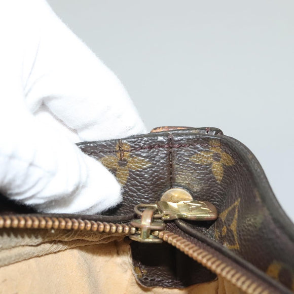 LOUIS VUITTON Monogram Looping GM Shoulder Bag M51145 LV Auth BA4448