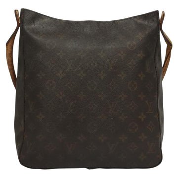 LOUIS VUITTON Monogram Looping GM Shoulder Bag M51145 LV Auth BA4448 - 0