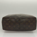 LOUIS VUITTON Monogram Looping GM Shoulder Bag M51145 LV Auth BA4448-5