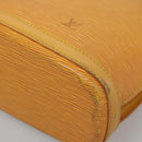 LOUIS VUITTON Epi Lussac Shoulder Bag Yellow M52289 LV Auth BA4449-9