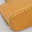 LOUIS VUITTON Epi Lussac Shoulder Bag Yellow M52289 LV Auth BA4449-14