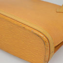 LOUIS VUITTON Epi Lussac Shoulder Bag Yellow M52289 LV Auth BA4449-15