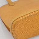 LOUIS VUITTON Epi Lussac Shoulder Bag Yellow M52289 LV Auth BA4449-16