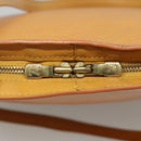 LOUIS VUITTON Epi Lussac Shoulder Bag Yellow M52289 LV Auth BA4449-10