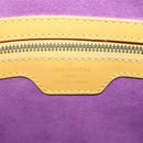 LOUIS VUITTON Epi Lussac Shoulder Bag Yellow M52289 LV Auth BA4449-17