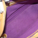 LOUIS VUITTON Epi Lussac Shoulder Bag Yellow M52289 LV Auth BA4449-11