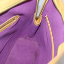 LOUIS VUITTON Epi Lussac Shoulder Bag Yellow M52289 LV Auth BA4449-18