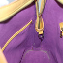 LOUIS VUITTON Epi Lussac Shoulder Bag Yellow M52289 LV Auth BA4449-19