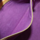 LOUIS VUITTON Epi Lussac Shoulder Bag Yellow M52289 LV Auth BA4449-20