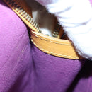 LOUIS VUITTON Epi Lussac Shoulder Bag Yellow M52289 LV Auth BA4449-12
