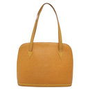 LOUIS VUITTON Epi Lussac Shoulder Bag Yellow M52289 LV Auth BA4449-2