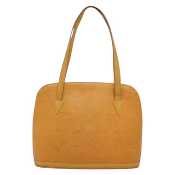 LOUIS VUITTON Epi Lussac Shoulder Bag Yellow M52289 LV Auth BA4449 - 0