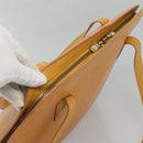 LOUIS VUITTON Epi Lussac Shoulder Bag Yellow M52289 LV Auth BA4449-6