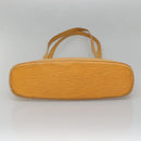 LOUIS VUITTON Epi Lussac Shoulder Bag Yellow M52289 LV Auth BA4449-5