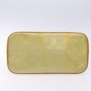 LOUIS VUITTON Monogram Vernis Houston Hand Bag Gris M91053 LV Auth BA4451-6