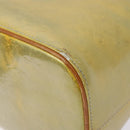 LOUIS VUITTON Monogram Vernis Houston Hand Bag Gris M91053 LV Auth BA4451-16