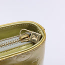 LOUIS VUITTON Monogram Vernis Houston Hand Bag Gris M91053 LV Auth BA4451-21