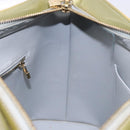 LOUIS VUITTON Monogram Vernis Houston Hand Bag Gris M91053 LV Auth BA4451-23