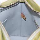 LOUIS VUITTON Monogram Vernis Houston Hand Bag Gris M91053 LV Auth BA4451-24