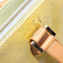 LOUIS VUITTON Monogram Vernis Houston Hand Bag Gris M91053 LV Auth BA4451-8