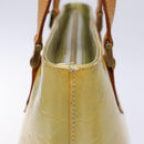 LOUIS VUITTON Monogram Vernis Houston Hand Bag Gris M91053 LV Auth BA4451-4