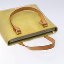 LOUIS VUITTON Monogram Vernis Houston Hand Bag Gris M91053 LV Auth BA4451-14