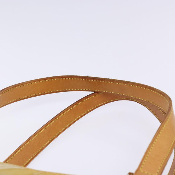 LOUIS VUITTON Monogram Vernis Houston Hand Bag Gris M91053 LV Auth BA4451