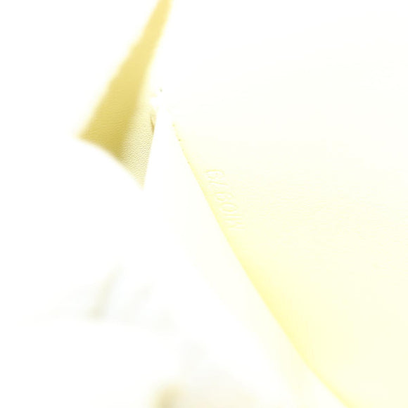 LOUIS VUITTON Monogram Vernis Thompson Street Bag Yellow M91071 LV Auth BA4453