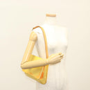 LOUIS VUITTON Monogram Vernis Thompson Street Bag Yellow M91071 LV Auth BA4453-21