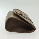 GUCCI GG Supreme Web Sherry Line Bag PVC Beige Gold 156 01 030 Auth BA4458-5