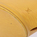 LOUIS VUITTON Epi Saint Jacques Shopping Shoulder Bag Yellow M52269 Auth BA4465-8