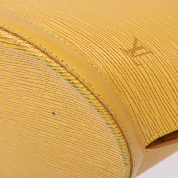 LOUIS VUITTON Epi Saint Jacques Shopping Shoulder Bag Yellow M52269 Auth BA4465