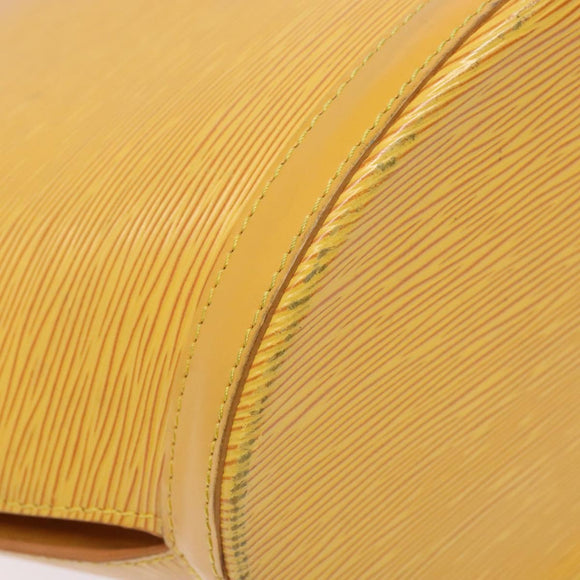 LOUIS VUITTON Epi Saint Jacques Shopping Shoulder Bag Yellow M52269 Auth BA4465