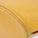 LOUIS VUITTON Epi Saint Jacques Shopping Shoulder Bag Yellow M52269 Auth BA4465-16