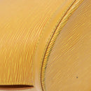 LOUIS VUITTON Epi Saint Jacques Shopping Shoulder Bag Yellow M52269 Auth BA4465-17