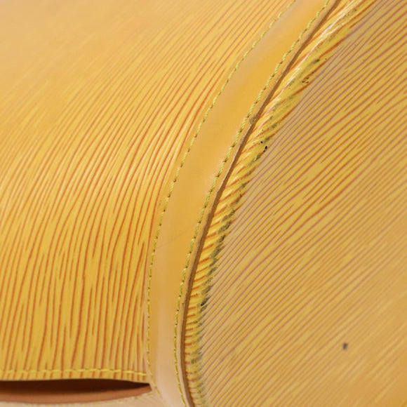 LOUIS VUITTON Epi Saint Jacques Shopping Shoulder Bag Yellow M52269 Auth BA4465