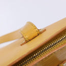 LOUIS VUITTON Epi Saint Jacques Shopping Shoulder Bag Yellow M52269 Auth BA4465-9