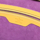 LOUIS VUITTON Epi Saint Jacques Shopping Shoulder Bag Yellow M52269 Auth BA4465-18