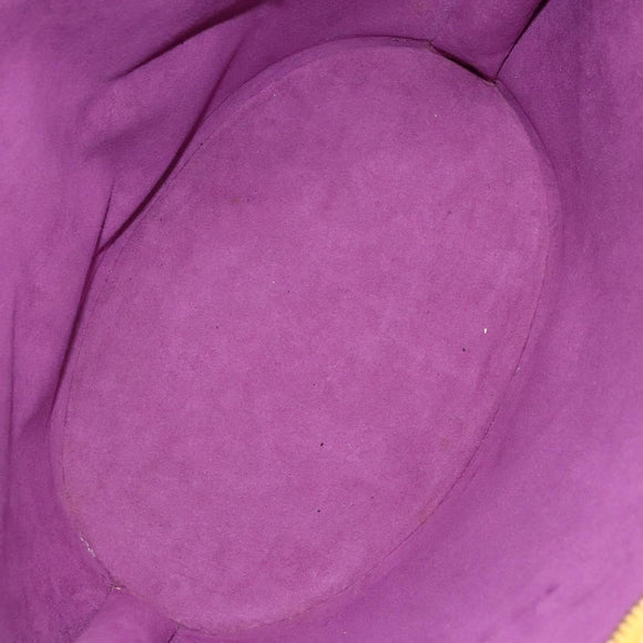 LOUIS VUITTON Epi Saint Jacques Shopping Shoulder Bag Yellow M52269 Auth BA4465