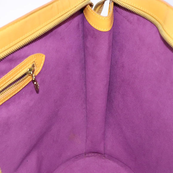 LOUIS VUITTON Epi Saint Jacques Shopping Shoulder Bag Yellow M52269 Auth BA4465